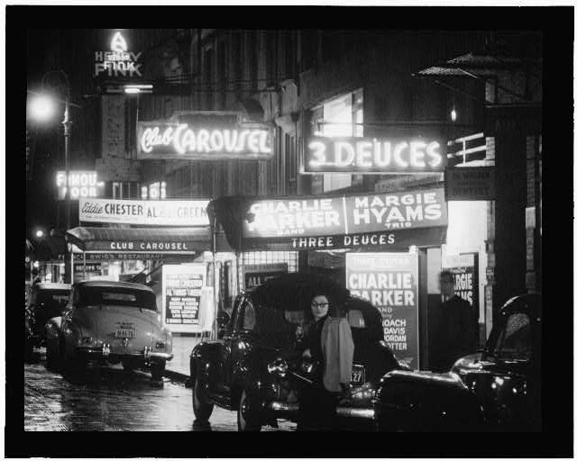 Jazz clubs 1940s NYC